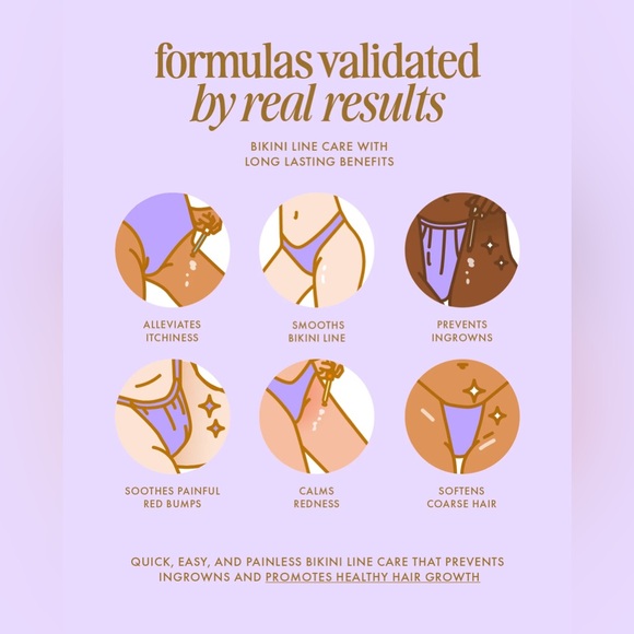 TRULY - NWT - Cooka Bikini Line Collection - Cooka Oil+Ingrown Concentrate - T3 - Picture 6 of 12